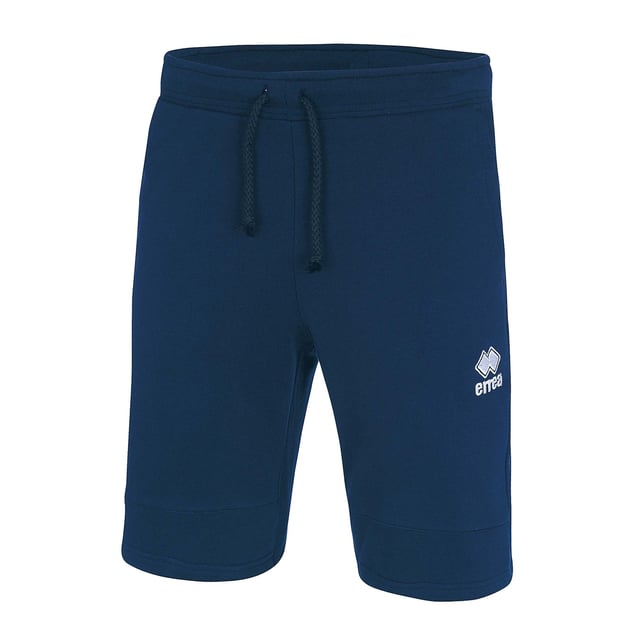 Kleur: Blauw 00090 Taille: Normaal Details: Zijzakken Sluiting: Trekkoord in de taille Lengte: Knielengte Pasvorm: Normaal Gebruik: Sportactiviteiten, vrije tijd