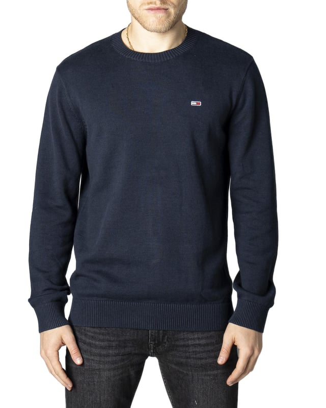 Tommy Hilfiger Jeans Men s Jumper In Blue