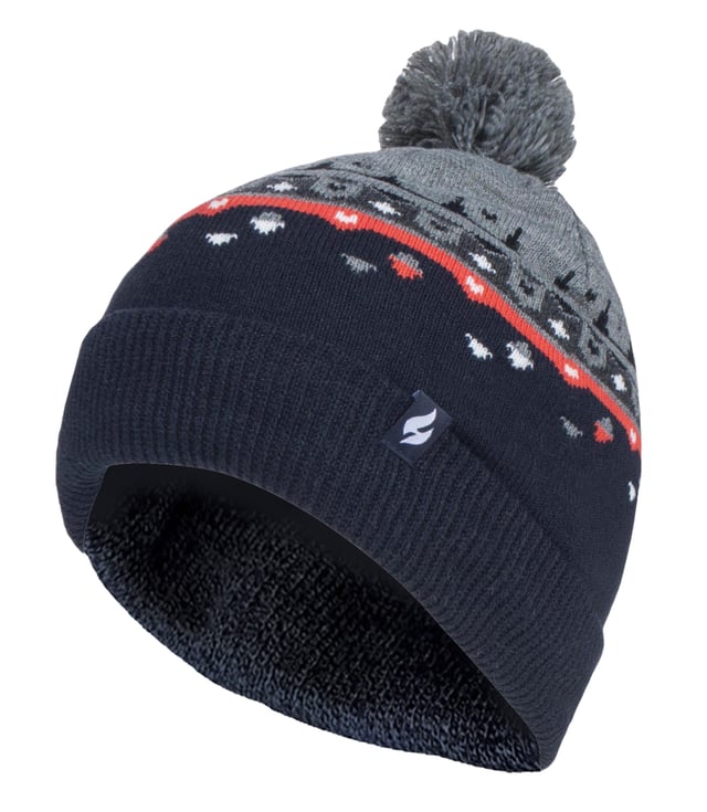 Mens funky bobble hats outlet