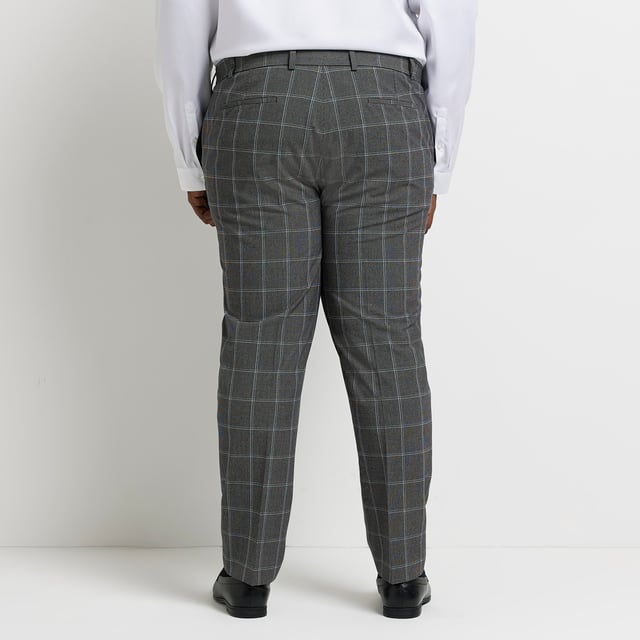 River island mens tartan trousers hotsell