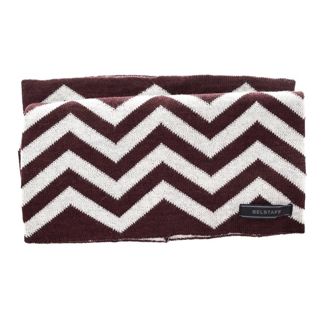 Neckwarmer collar.
 Essential modern accessory.
 As a contemporary and functional alternative to a scarf, or as a neck warmer on cold days.
 Tubular pull-on design.
 Embroidered logo.
 Measures: 45x23cm
 Composition: 50% Wool, 50% Acrylic
 Care:
Handwash.