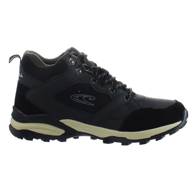 O'Neill Stratton Mid Lace-Up Boots de cuero de ante negro 902223029_25Y