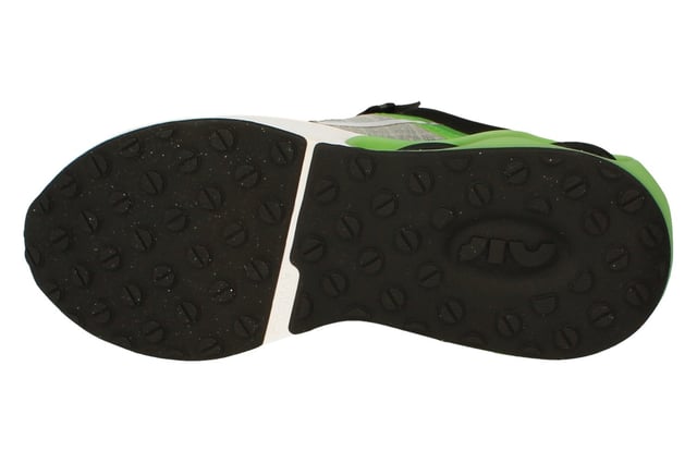 Nike Air Max 2021 GS Da3199   - Black Chrome Green Strike 004