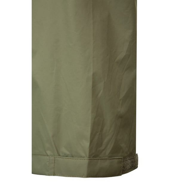 Material: EVA. Design: Logo, Text. Fastening: Pull-On. Adjustable Ankle, Packaway, Taped Seams. Fabric Technology: Breathable, IsoDry, Waterproof. Pockets: 2 Side Pockets. Waistline: Elasticated. Waterproof Rating: 1500mm.