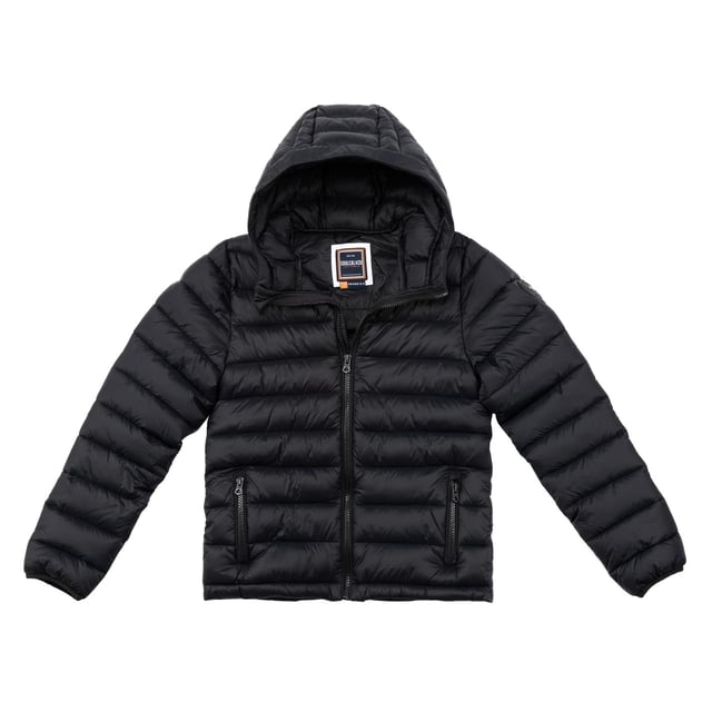 SoulCal Boys Micro Bubble Hooded Jacket Padded Top