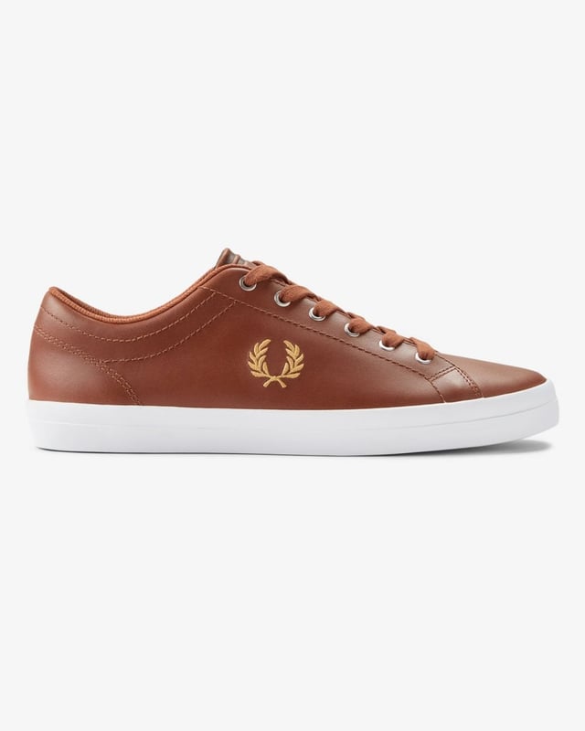 Mens Footwear Fred Perry Leather Shoes Fred Perry Mens Portwood