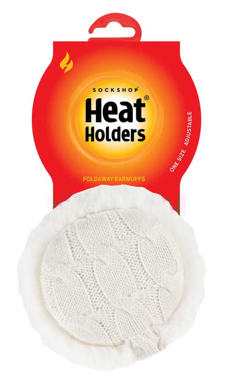 Mit Heat Holders wissen Sie, dass Wärme eine Garantie ist. Deshalb hat Heat Holders jetzt einen Thermo-Winter-Ohrenschützer für Damen entwickelt! Mit diesem Produkt können Sie Ihre Ohren warm halten, ohne Ihre Frisur zu beeinträchtigen. Diese Ohrenschützer werden aus dem von Heat Holders speziell entwickelten Hochleistungs-Thermogarn hergestellt, das eine Isolierung gegen Kälte und eine hervorragende Feuchtigkeitsableitung bietet. Die Innenseite besteht aus Heat Holders plüschigem, pelzähnlichem Fleece-Futter namens Heatweaver. Diese Isolationsschicht maximiert die Menge an warmer Luft, die nahe an der Haut gehalten wird. So bleiben Sie länger warm. Diese Ohrenschützer sind nicht nur superweich und stilvoll, sondern auch in 3 klassischen und modernen Farben erhältlich, so dass Sie sich keine Gedanken darüber machen müssen, ob sie zu Ihrem Winteroutfit passen oder nicht. Sie haben sogar ein tolles Zopfmuster auf der Außenseite, um diesem Produkt ein bisschen mehr Mode zu verleihen. Diese Damen Ohrenschützer von Heat Holders bestehen außen aus 100% Acryl und das Innenfutter aus 100% Polyester. Sie sind in 3 verschiedenen Farben erhältlich: Schwarz, Grau & Creme, sind eine verstellbare Einheitsgröße und sicher in der Maschine waschbar.