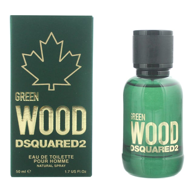 Dsquared2 Green Wood Edt Spray