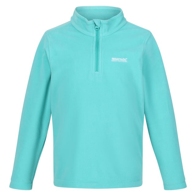 170gsm Symmetrie fleece 1 zijde geborsteld, 1 zijde anti-pil 100% Polyester Regatta kindermaten (borstomtrek): 2 jaar (53-55cm), 3-4 jaar (55-57cm), 5-6 jaar (59-61cm), 7-8 jaar (63-67cm), 9-10 jaar (69-73cm), 11-12 jaar (75-79cm), 32 (79-83cm), 34 (83-85cm).