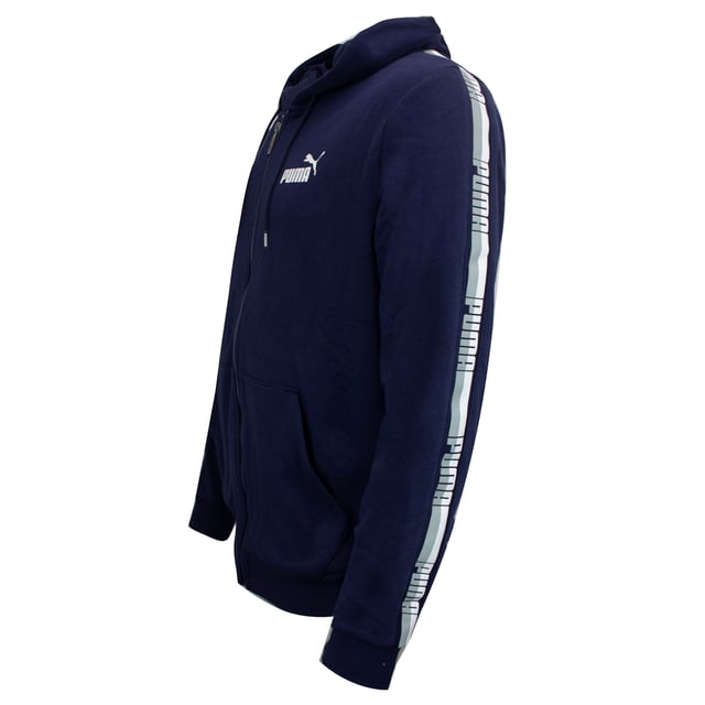 Puma hooded track jacket hotsell