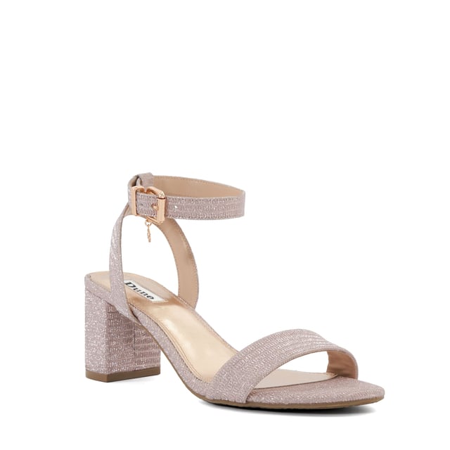 Meet your new wear-with-everything style. Comfortable and versatile, these sandals feature an adjustable ankle strap and rest on a block heel.