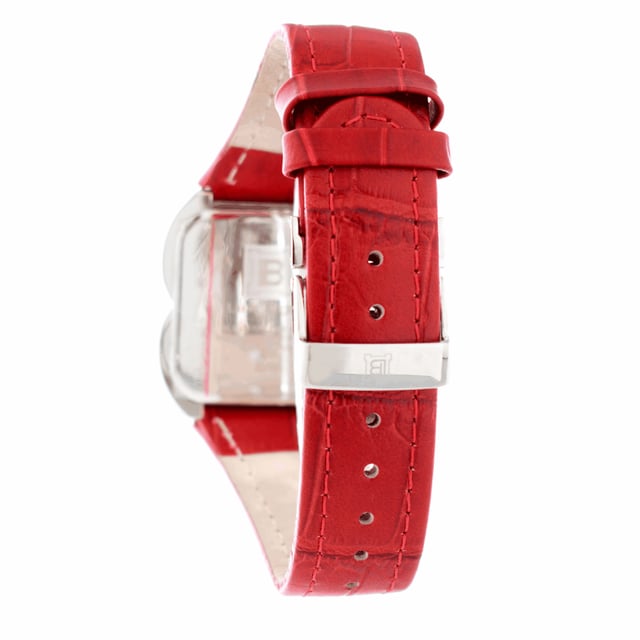 Laura Biagiotti LB0002L-05Z-2 - Damenuhr Quarz aus Edelstahl• Material: Edelstahl• Glas: Mineral• Armband: Leder• Farbe: Silber• Wasserbeständigkeit: 0 m (0 ATM)• Gehäusegröße: 35 mm