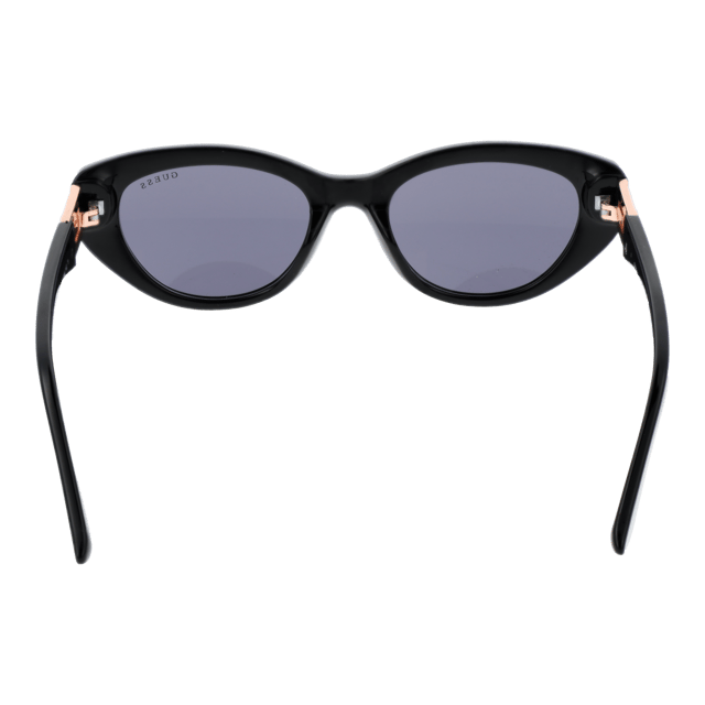 Gender: Women
Main color: Black
Extra: No extra
Frame color: Black
Frame material: Plastic
Lenses color: Grey
Lenses material: Plastic
Filter category: 3
Style: Oval
Lenses effect: No Extra
Protection: 100% UVA & UVB
Grosse: 51-19-140
Lenses width: 51
Lenses height: 36
Bridge width: 19
Frame width: 140
Temples length: 140
Spring hinge: No
Shipment includes: Branded case
Rim style: Full-Rim