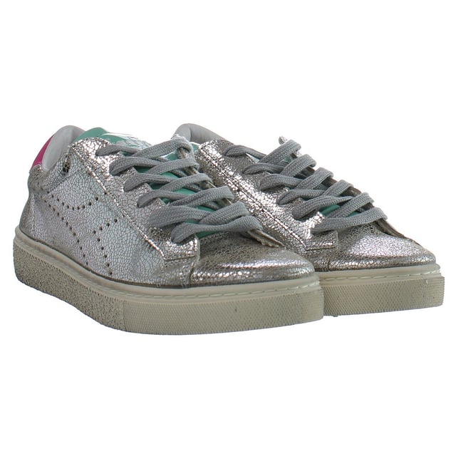 Diadora Montecarlo H Lame Dirty Womens Silver Trainers