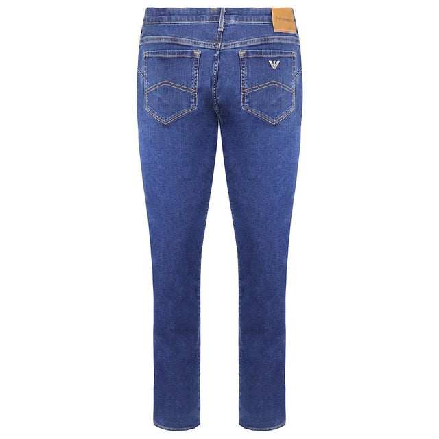 Armani jeans push on sale up