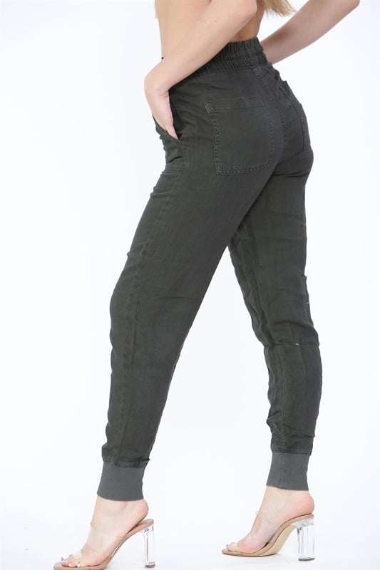 M and s womens summer trousers on sale