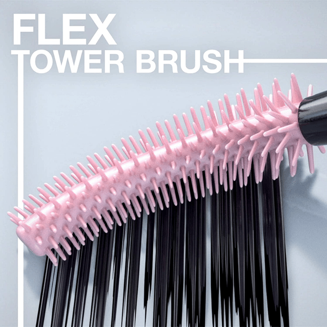 Sky High lash impact from every angle! Lash Sensational Sky High mascara delivers full volume and a limitless length look. Our unique Flex Tower mascara brush bends to volumise and extend every single lash from root to tip. Washable mascara formula infused with bamboo extract and fibers for long, full lashes that never get weighed down. Allergy tested. Ophthalmologist tested. Suitable for sensitive eyes and contact lens wearers. Removes easily.