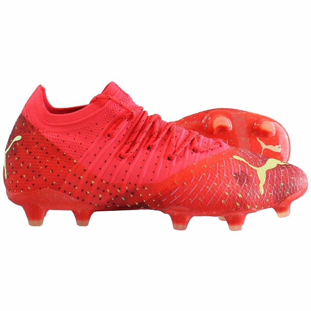 Puma Future FG/AG Red Womens Football Boots