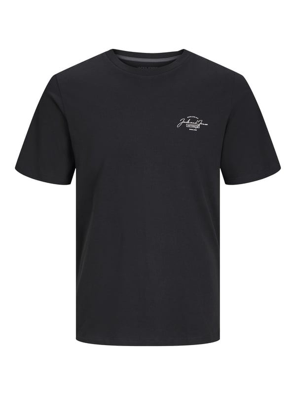 Jack & Jones T-shirt Discover the timeless elegance and unparalleled comfort of men's T-shirts from Jack and Jones. This multi-piece collection features a classic, regular fit with short sleeves and a round neckline. The high-quality workmanship with first-class materials not only guarantees an attractive look, but also excellent comfort. The eye-catching print motif on the front gives each T-shirt an individual touch and underlines the modern character of the Jack and Jones brand. Whether you want to wear it casually or integrate it into a stylish look, these T-shirts are the perfect choice for fashion-conscious men who value quality and style. Immerse yourself in the world of Jack and Jones and experience the successful symbiosis of timeless design and high-quality materials.