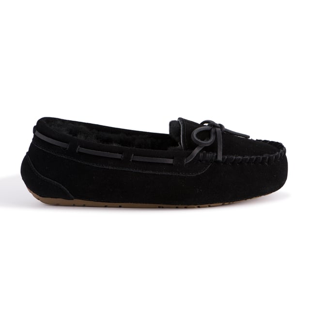 Cosy moccasin you will never want to take off your feet
Plush premium Australian sheepskin lining
Leather suede upper - Water Resistant
Full Australian sheepskin insole
Fine craftsmanship
Light weight EVA outsole - soft and extra cushioning

Sheepskin breathes allowing feet to stay warm in winter and cool in summer
100% brand new and high quality, comes in a branded box, suitable for gift
