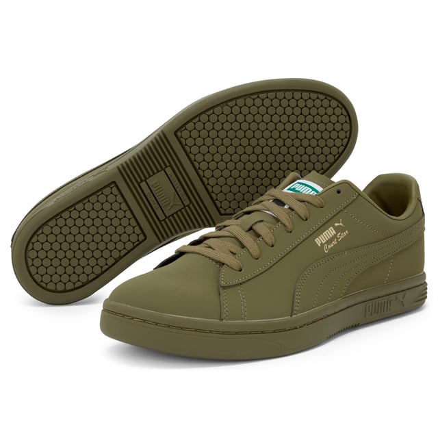 Puma court star green top