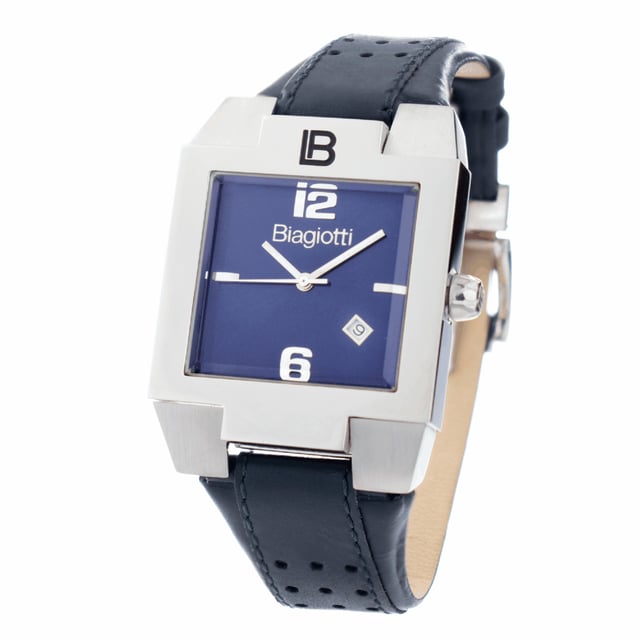 Laura Biagiotti LB0035M-02 - Unisex Uhr Quarz aus Edelstahl• Material: Edelstahl• Glas: Mineral• Armband: Leder• Farbe: Silber• Wasserbeständigkeit: 0 m (0 ATM)• Gehäusegröße: 36 mm