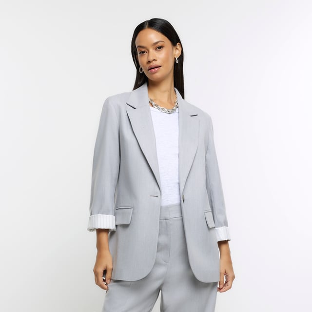 River island on sale blazer ladies