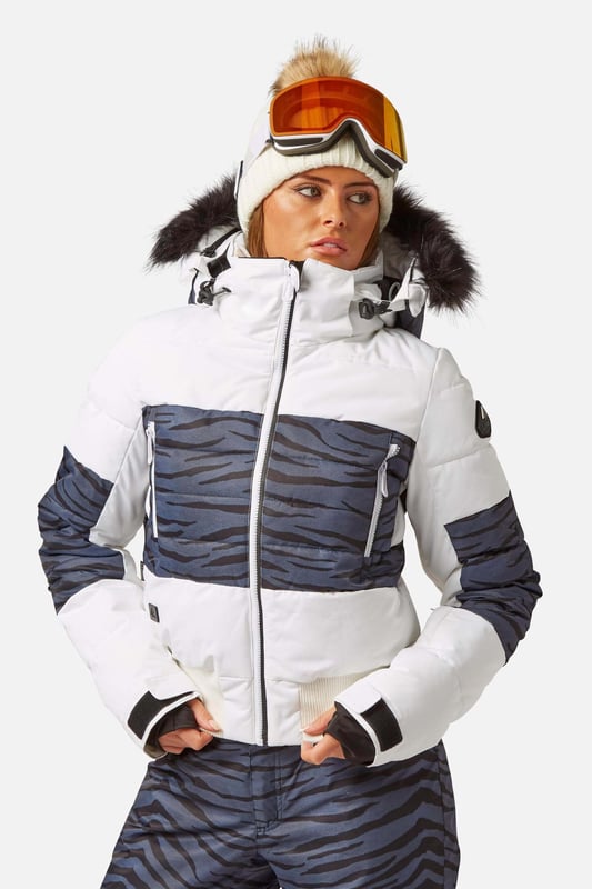 Fiore Hypadri Ski Jacket White