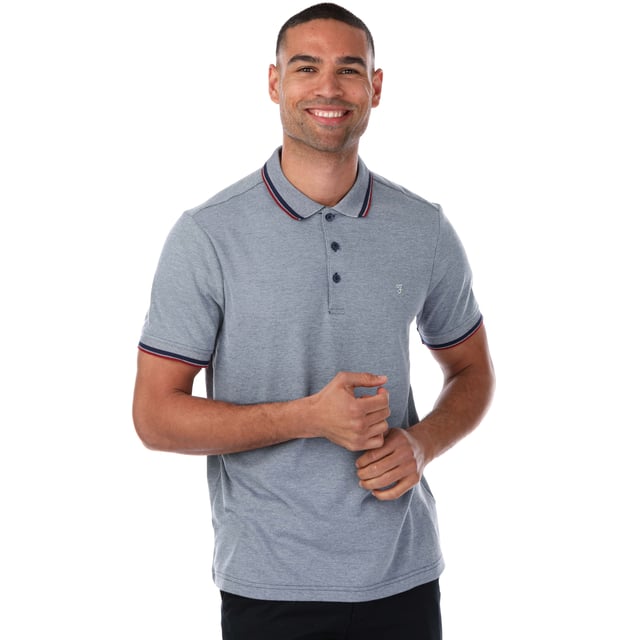 Mens farah polo shirts store