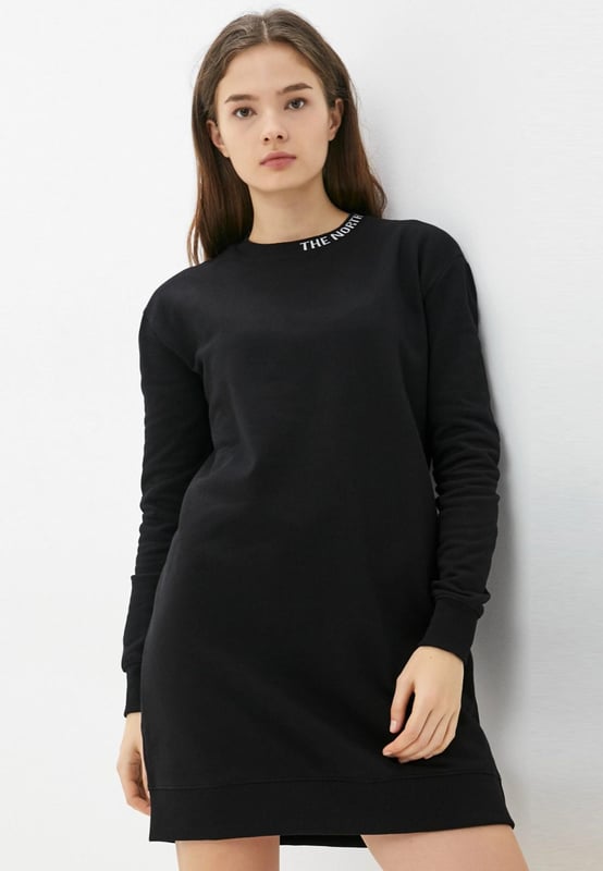 The North Face Womens W Zumu Crew Dress in Black