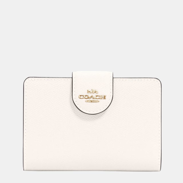 Crossgrain Medium Corner Zip Wallet Length 13.0cm,  Width 1.5cm, Height 8.5cm