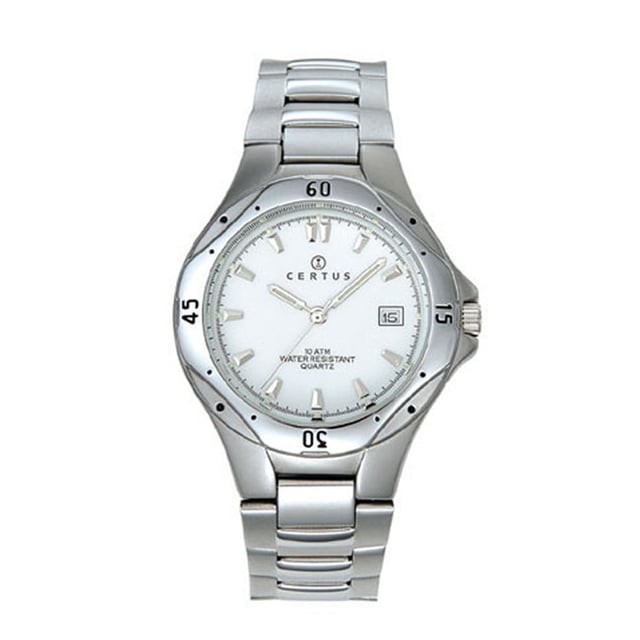 Certus: Mens White Watch