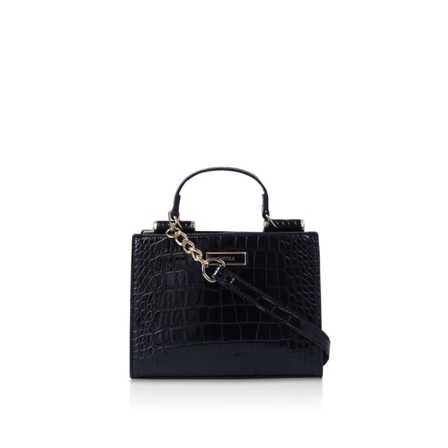 Carvela croc purse store