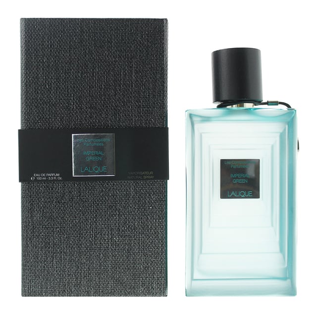Imperial Green is a Chypre Floral fragrance for men, launched in 2020 by Lalique as part of their Les Compositions Parfumees collection. The fragrance was created by master perfumer Nathalie Lorson and second generation perfumer Julien Plos. The fragrance has top notes of Mandarin Essence, Lavender Essence and Orange Petals Firabs, which include a secret molecule to boost it's freshness. The heart notes are Ambrox, Musks, Orange Blossom Absolute and Tonka Beans; whilst the dry down notes are Cedarwood Essence, Vetiver Essence, Vanilla Absolute, Patchouli Heart SFE, which help give the scent an elegant masculine blend. The fragrance is a solid masculine fragrance that's ideal for any weather condition, other than extreme cold, and is very much an office safe fragrance.