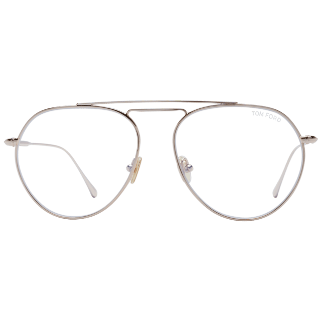 Occhiali Da Vista Tom Ford FT5945 Donna Metallo Oro Rosa Lucido 56 Mm - Foto 2