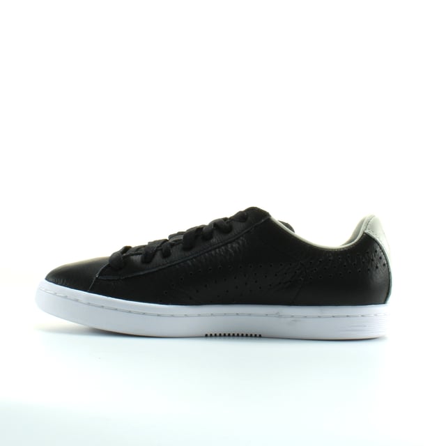 Puma court on sale star nm black