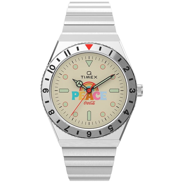 Timex - Timex Reloj Analógico De Cuarzo Q Timex Reissue Dã©Gradã