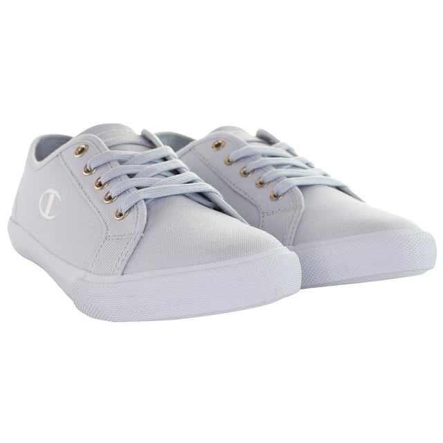 Champion Huntington Canvas Low JR Blaue Junior-Schnürschuhe 30181058 27A