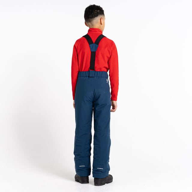 100% Polyester. Taschen: 2 Reißverschluss-Taschen. Verstellbarer Bund, Knievorformung, Atmungsaktiv, Abnehmbarer Latz, Abnehmbare Hosenträger, Strapazierfähig, Isoliert, Integrierte Gamaschen, Reflektierende Details, Verstärkter Saum, Verschweißte Nähte, Wasserdicht. Gewebe Technologie: Ared. Taille: Gummizug. Gewebe: Stretch.