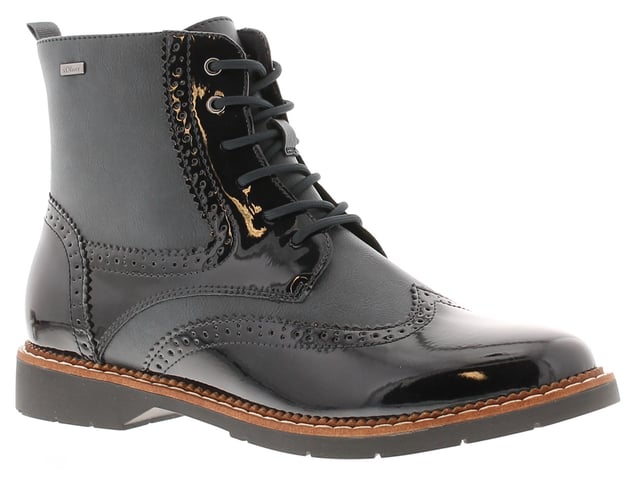 S oliver boots online womens