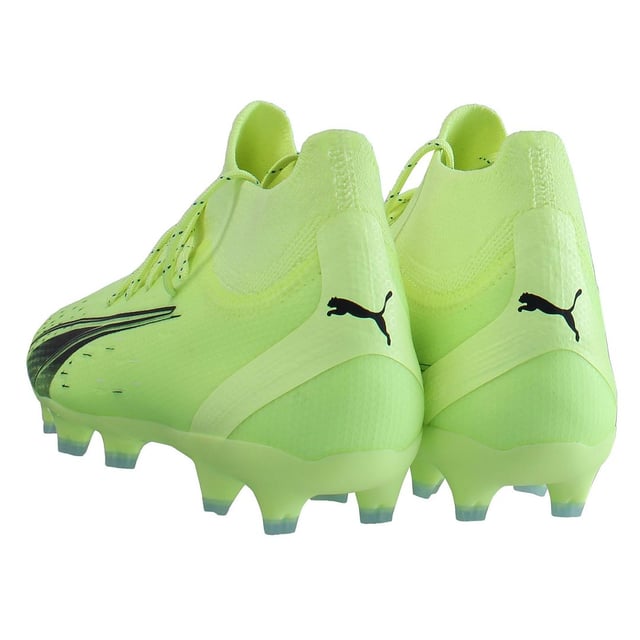 Puma Ultra Pro Fg/Ag Green Kids Football Boots