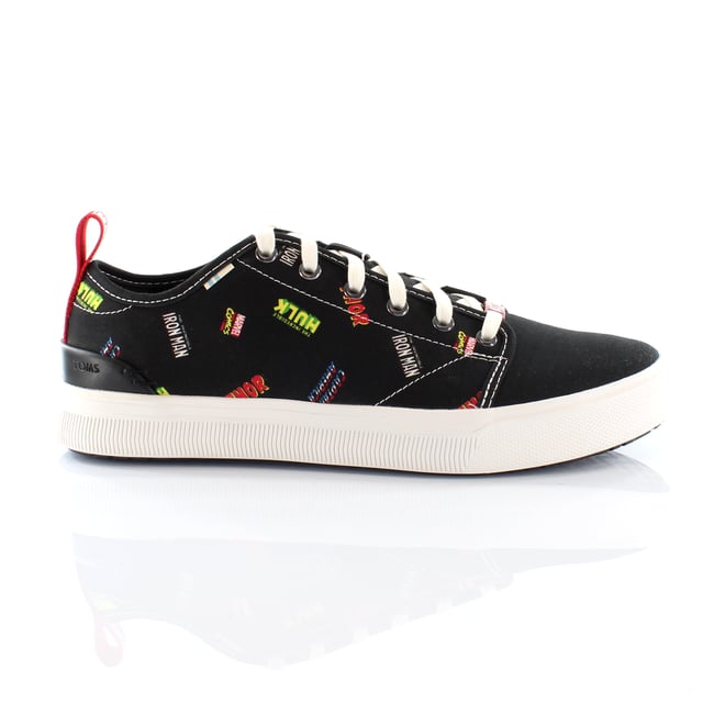 Toms lace up trainers outlet