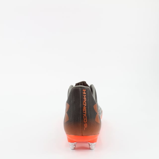 Under Armour Magnetico Pro Hyb Boots de fútbol de cuero para hombres 3022927 101 Una capa interna de material auxético flexible se moldea alrededor del pie para un ajuste y sensación preciso de guantes que está realmente personalizado para cada pie.