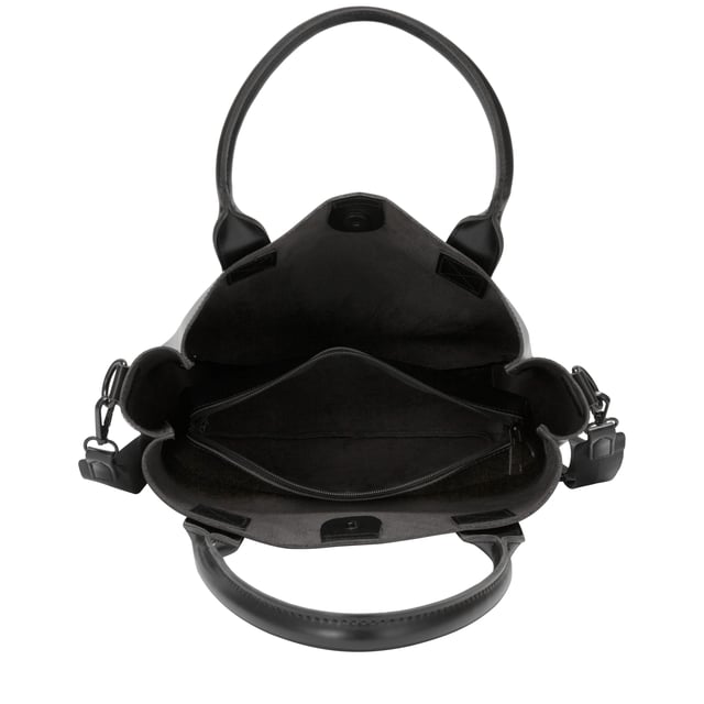 Complete your carryall line-up with the Amelia XL single pocket tote grab bag. The Amelia grab bag is the perfect tote bag for carrying your everyday essentials, ideal for running errands, work or school. You will also find a removable pouch inside, made to keep all your valuables in one place.