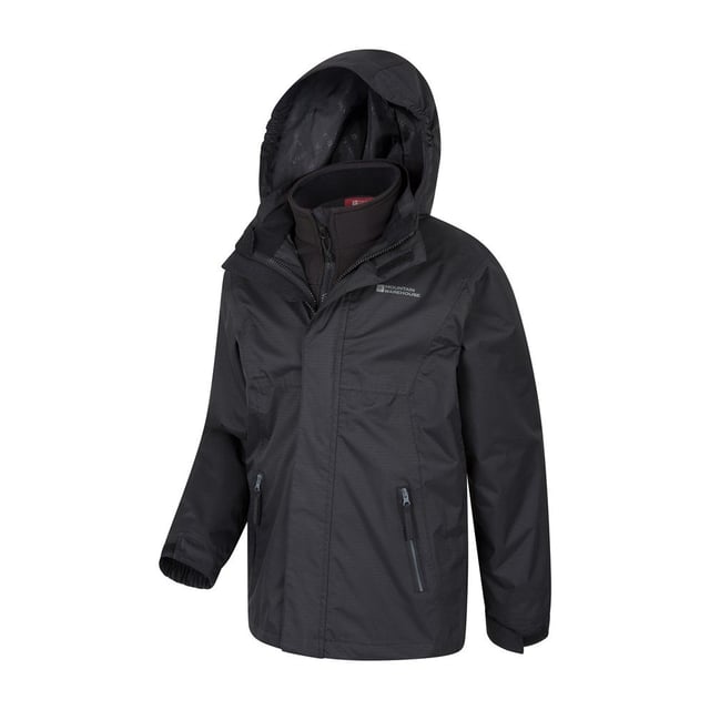 Boys 3 in 1 waterproof jacket shop