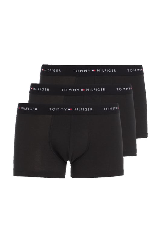 Tommy Hilfiger 3-Pack Heren Trunks Tommy Hilfiger 3-pack heren trunks. De zachte trunk vangt de eenvoudige maar onmiskenbare stijl van Tommy Hilfiger met een logo-elastische tailleband. Gemaakt van een mengsel van 100% organisch en gerecycled katoen, met een elastische tailleband voor de hele dag comfort. Comfortabel, stijlvol en vriendelijk voor de planeet, wat wil je nog meer?
Belangrijkste Kenmerken
Logo-elastische tailleband
Zacht katoen
3-pack