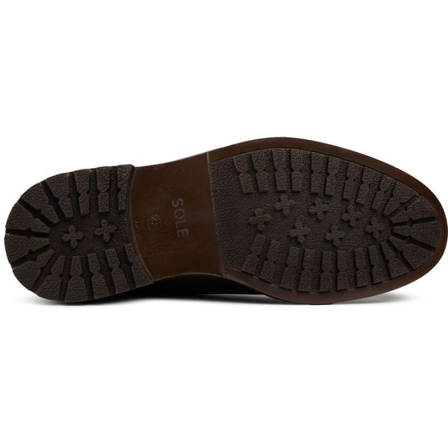 Step Into A Timeless, Debonair Style With The Pasco Chukka From Sole. Crafted From Rich, Sleek Leather, These Classic Chukka Boots Are Built For All-day Comfort And A Sophisticated Look. The Three-eyelet Lacing And Sturdy Rubber Outsoles Ensure A Custom Fit, Lasting Traction And Style With Every Stride. Whether You're Headed To The Office, A Night Out Or A Weekend Away, The Exclusive Sole Boots Will Have You Walking In Confidence And Rugged Elegance.