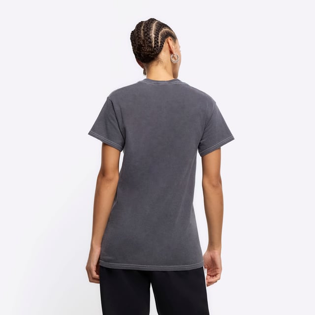River island grey t shirt on sale