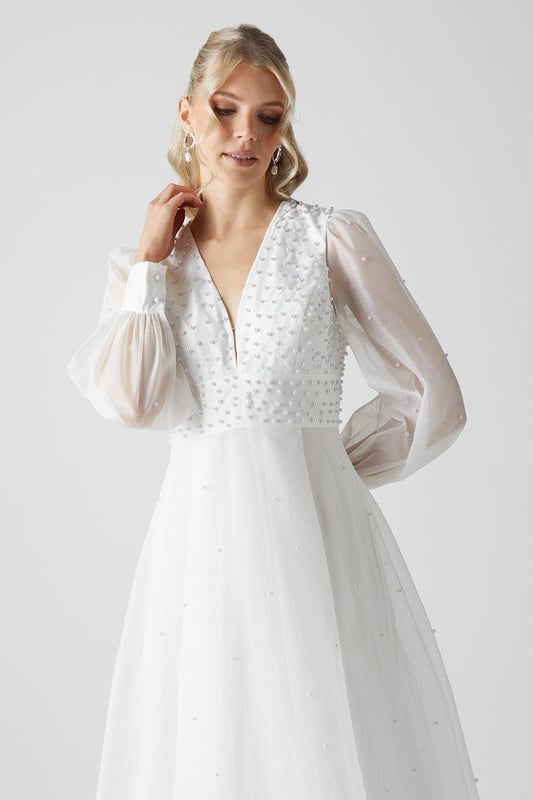 strapless open back dress MACloth Short Sleeves with Ruffled Sheath Midi Cocktail Dress Red Tea