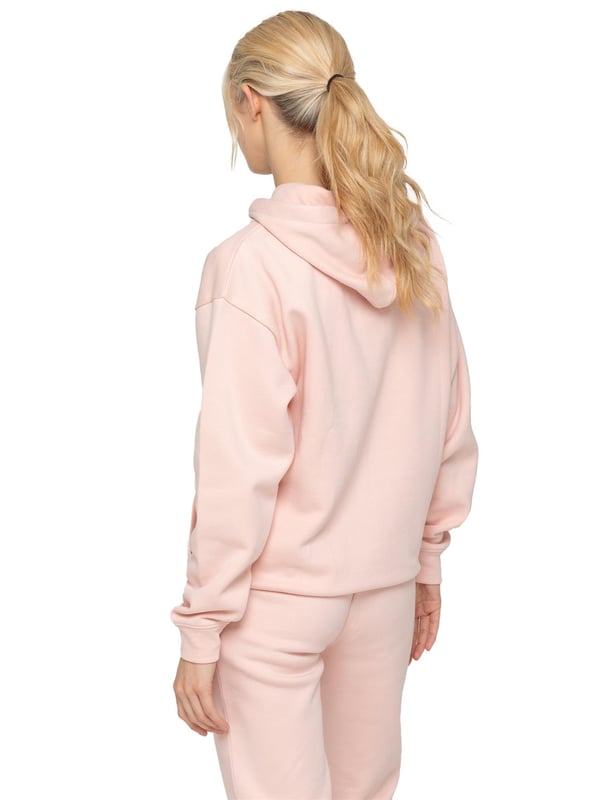 Enzo Womens Tracksuit Set. Long sleeve Oversized Hoodie and Relaxed Fit Joggers. Keeps your Body Warm and Comfortable. Joggers Feature 2 Side Slash Pockets. Brushed Back Inner Fleece Lining for more Comfort. Cuffed Leg Design, Elasticated Waist with drawstrings. Ideal to use for Casual and Work wear.